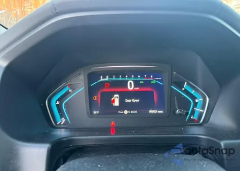 2019 Honda Odyssey Exl из США, поврежденный, VIN 5FNRL6H78KB125979